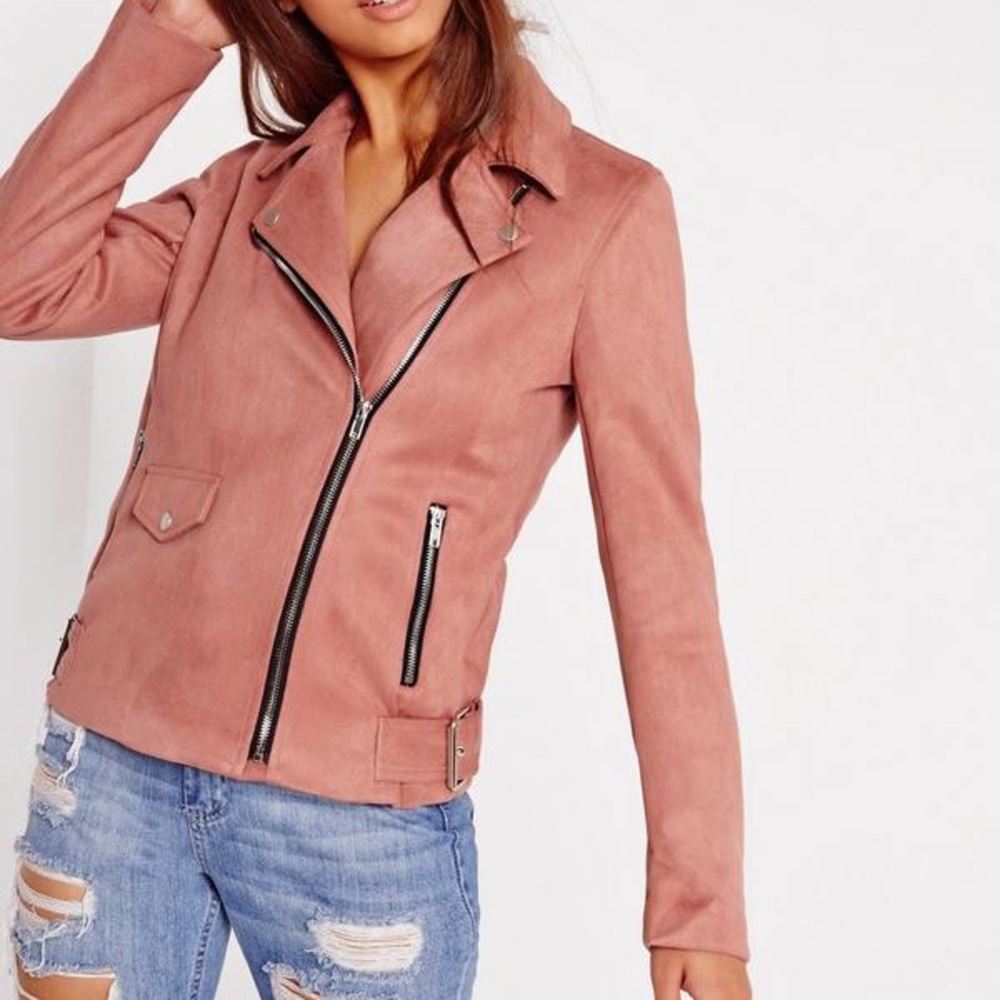 Misguided suede jacket - Picture 2 of 4