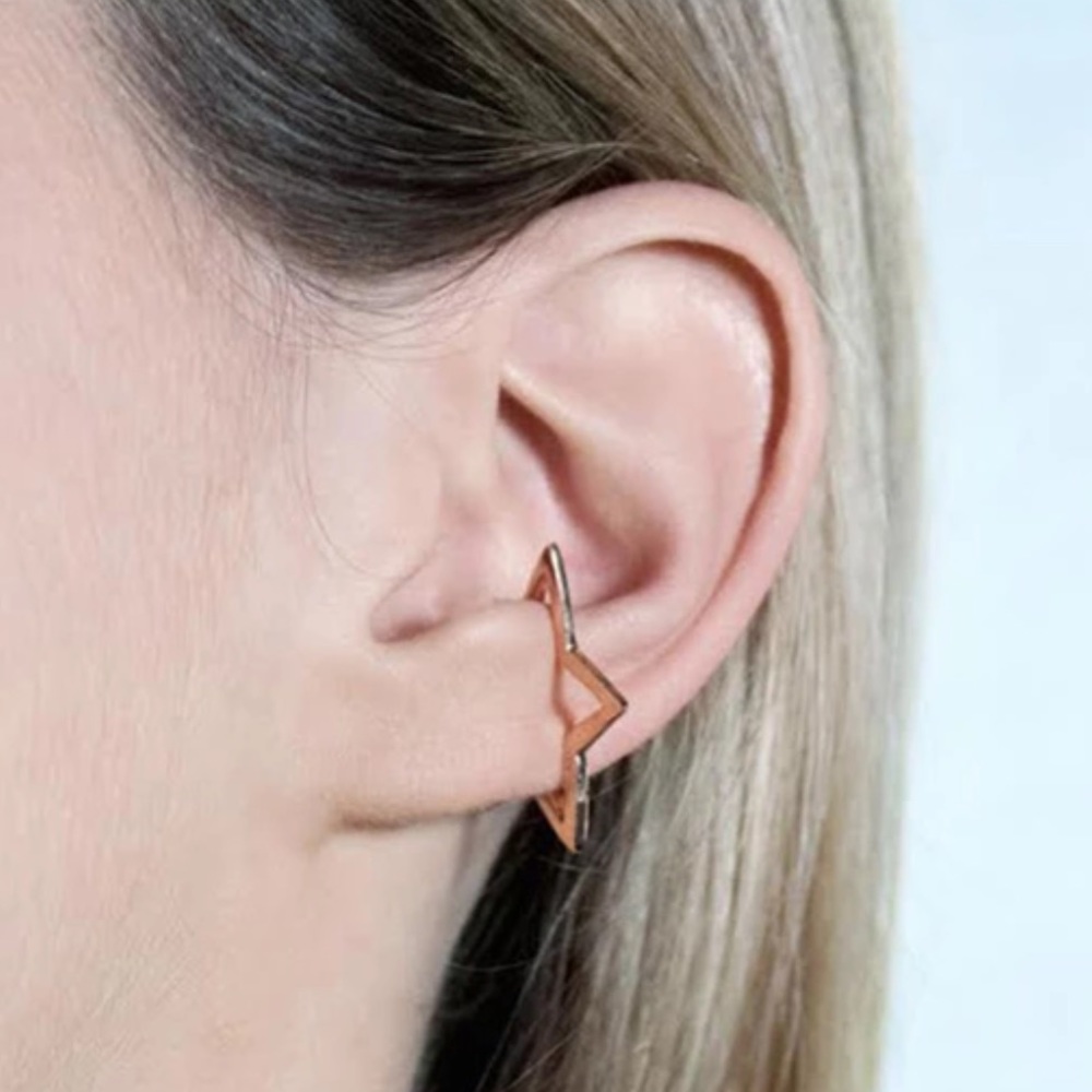 GOLD Star Ear Cuff Set - Picture 2 of 2