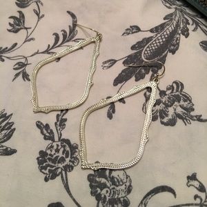 Gold Kendra Scott Sophee Earrings