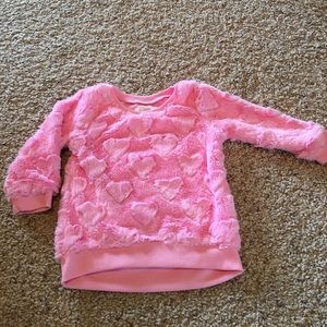 Girls high, low shirt