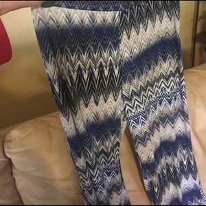 Palazzo pants;XL petite; 95% polyester; 5% spandex