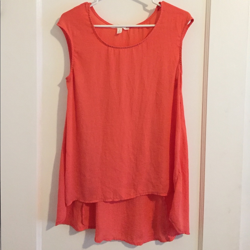 Miami flowing blouse/tee