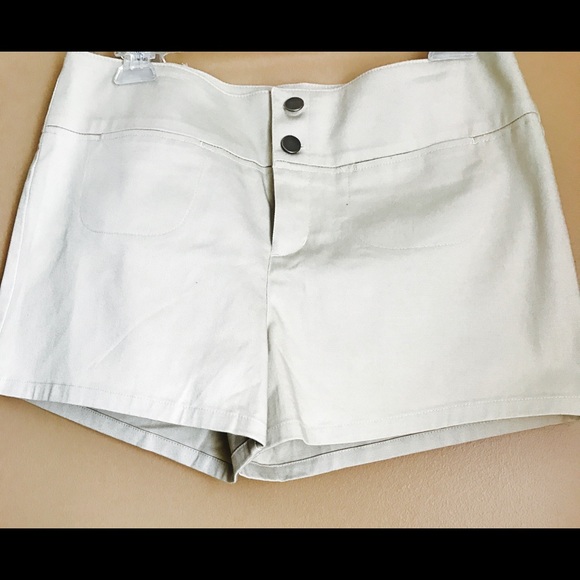 Vintage Blue Mini Shorts. Sz 11 - Picture 1 of 2