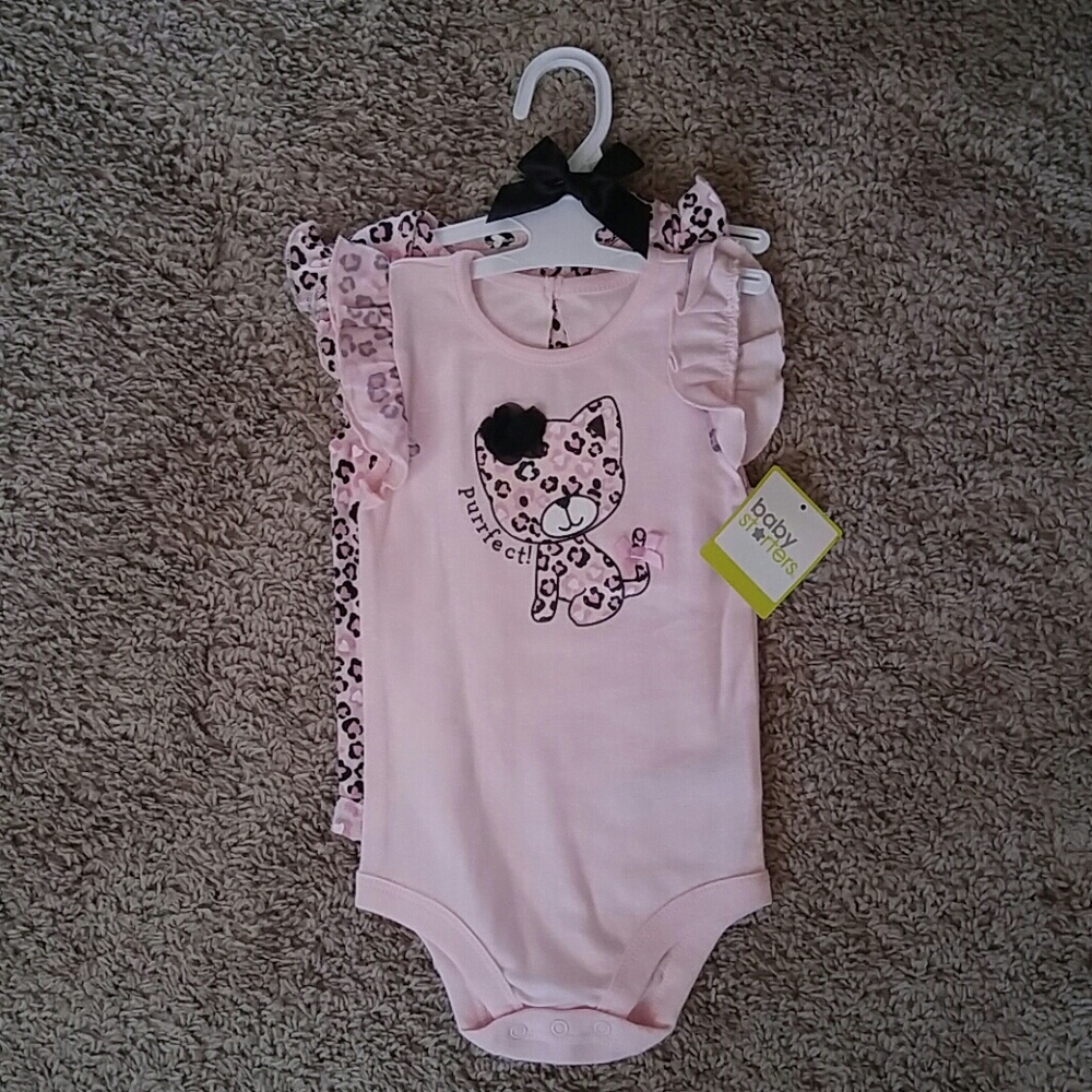 9 month Baby Starters bodysuits
