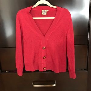 Red Tory burch sweater .