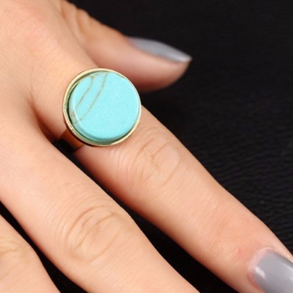 Turquoise Festival Ring - Picture 3 of 3