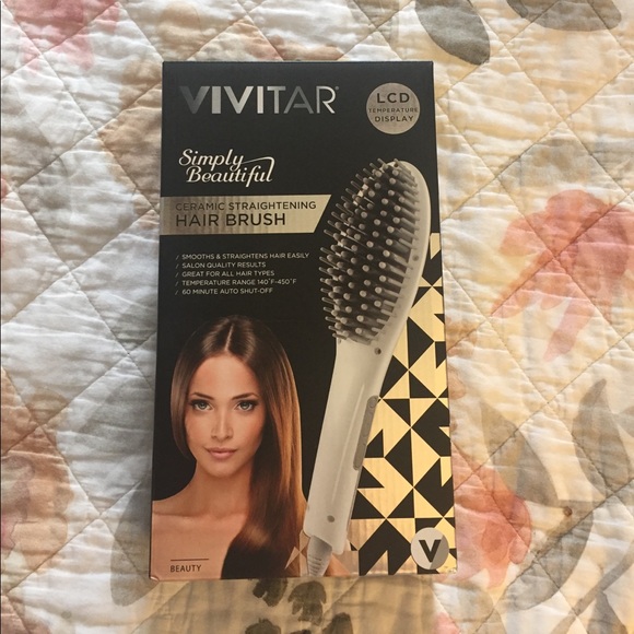 vivitar simply beautiful hair brush