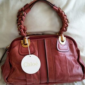 Authentic CHLOE RASPBERRY HELOISE *HOST PICK* FIRM Authentic CHLOE RASPBERRY HELOISE *HOST PICK* FIRM