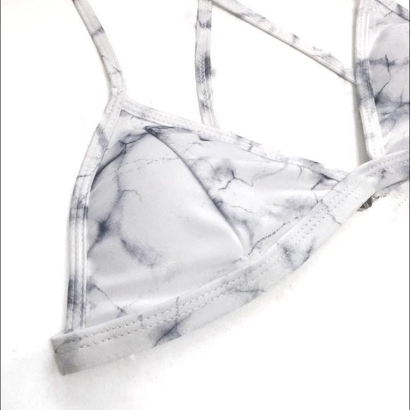 🌴JUST IN🌴 Marble Two Piece Swim Bikini - Picture 2 of 3