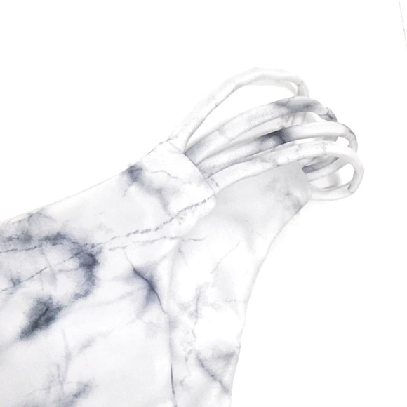 🌴JUST IN🌴 Marble Two Piece Swim Bikini - Picture 3 of 3