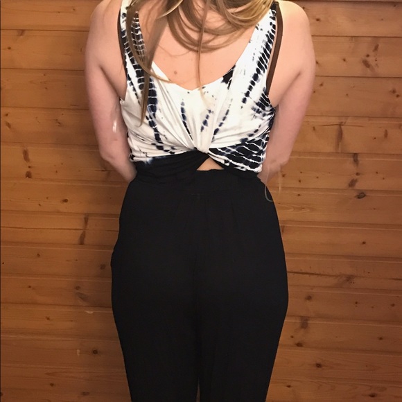 Long pant romper - Picture 3 of 4