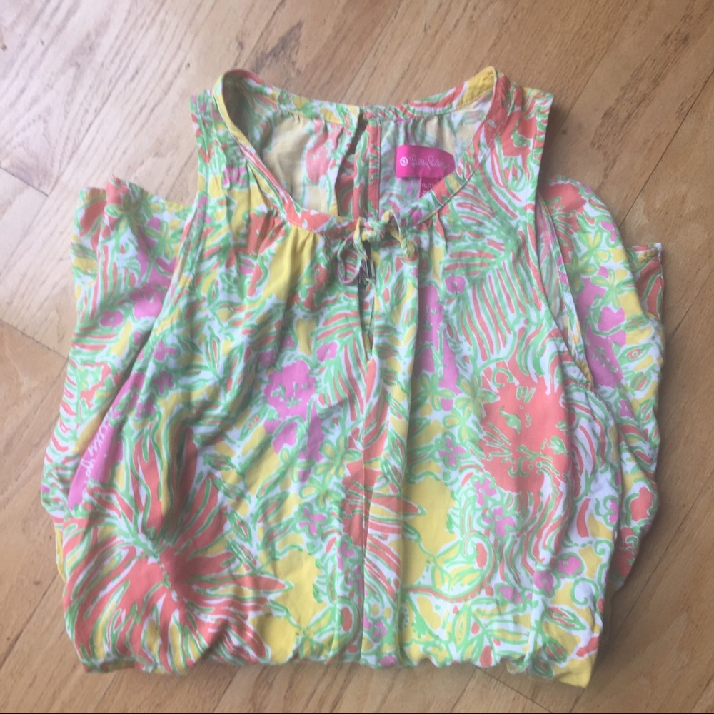 Happy Place Romper - Lilly For Target - XXL