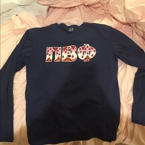 Long sleeve Pi Phi dry fit shirt