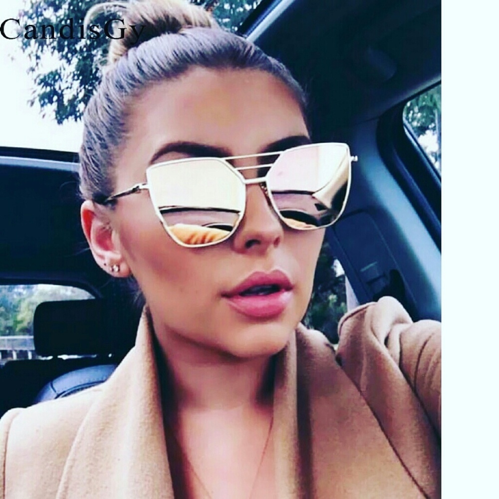 Pink Iridiscent sunglasses