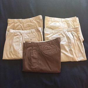 5 Pair Men's Polo Pants