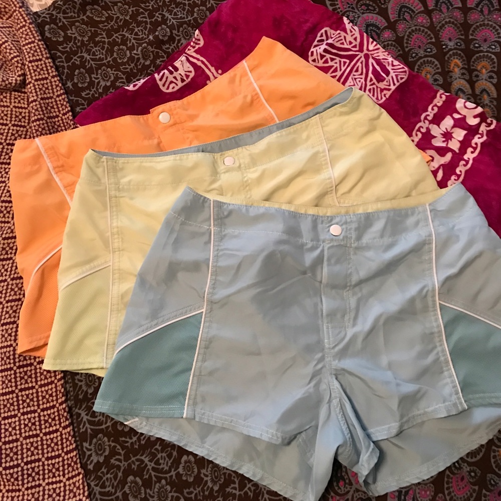 Vintage Short Board Shorts