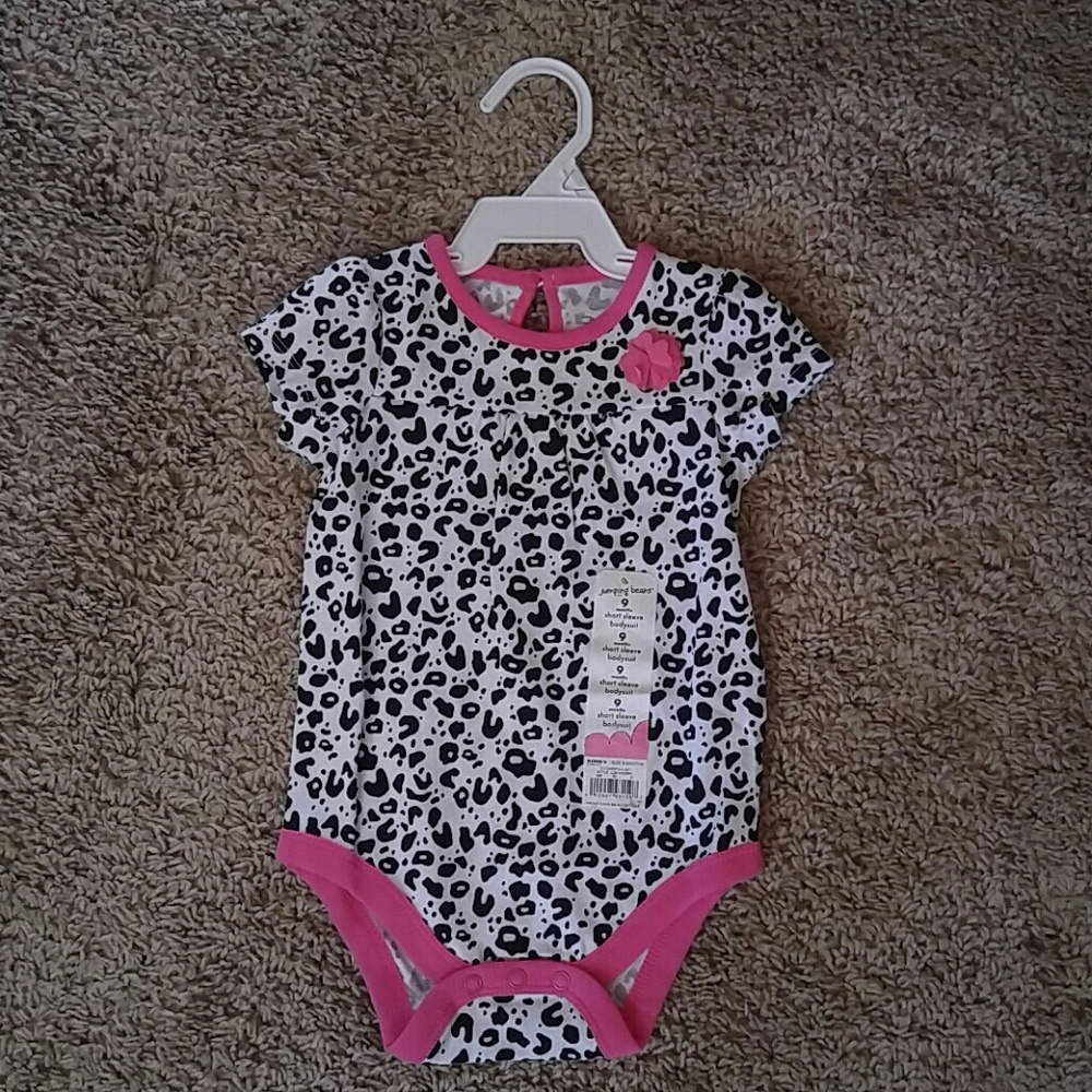 9 month Jumping Beans bodysuit