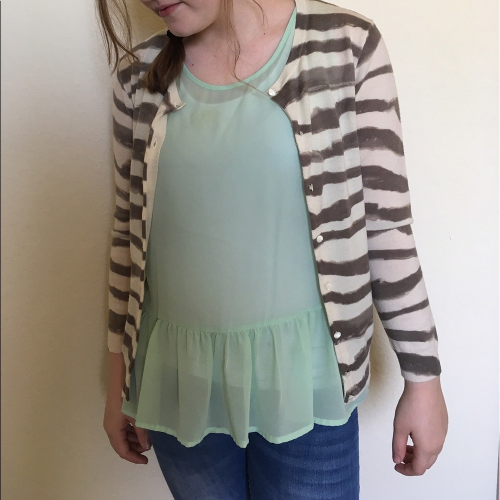 J Crew cardigan