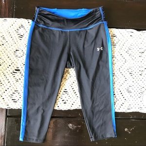Under Armour heat gear capris