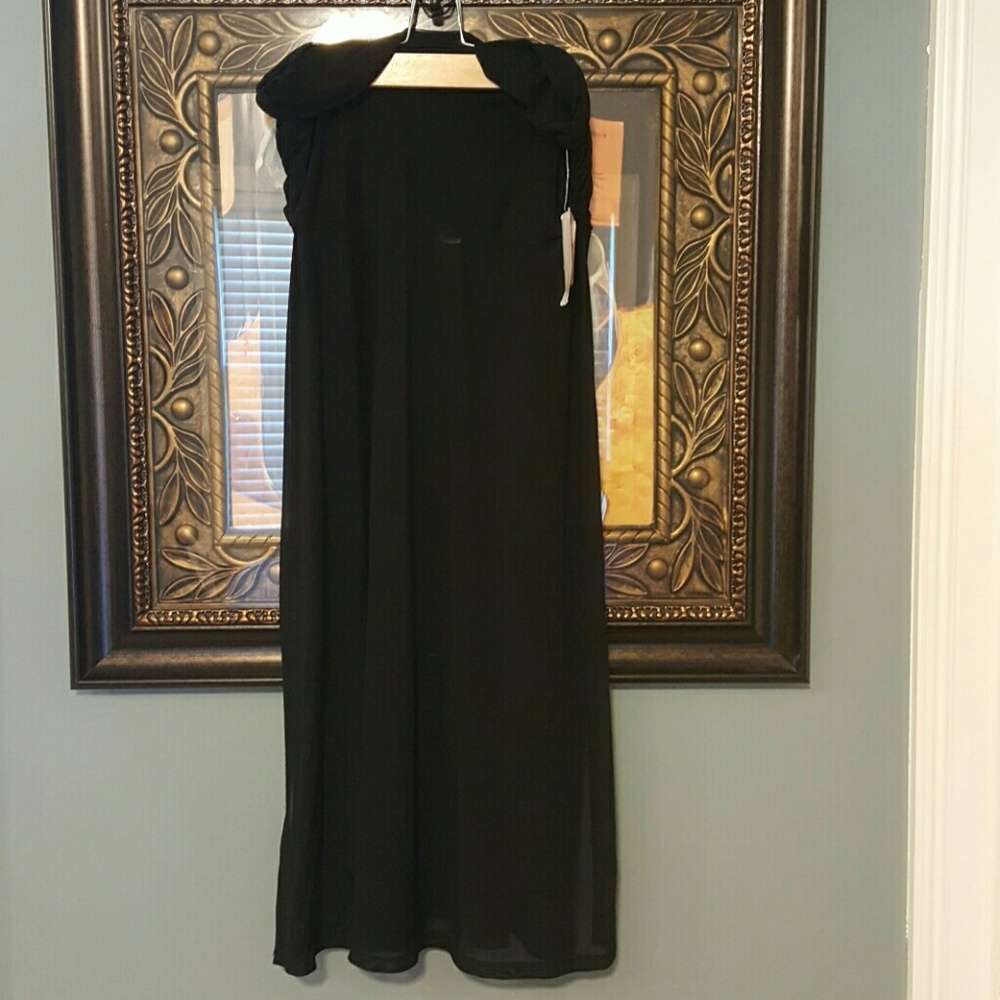 O'rageous Swim cover up, also sexy nightie