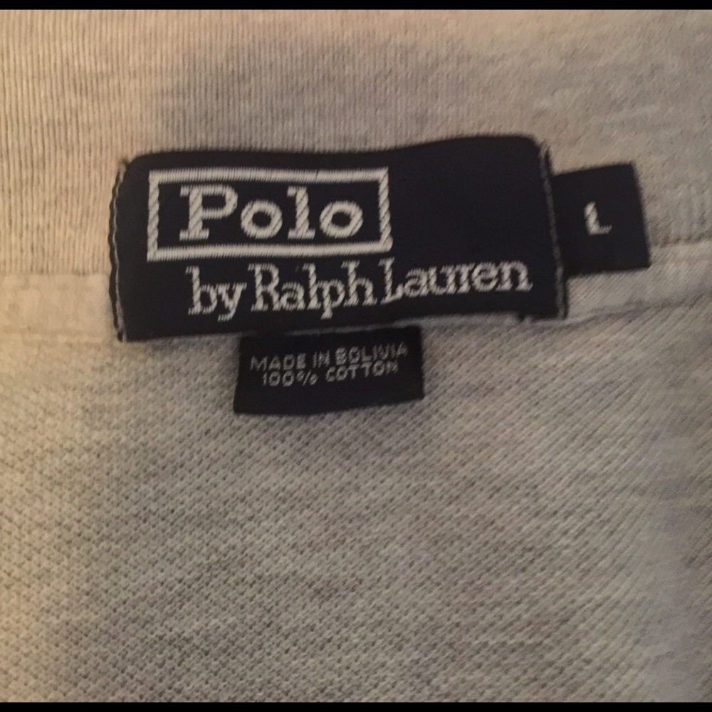 Ralph Lauren polo long sleeve - Picture 2 of 2