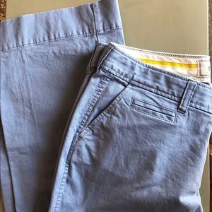 Old Navy Perfect Khakis Pants sz 6 EUC