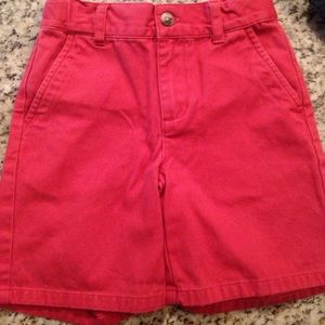 Janie and Jack shorts 2T Nantucket Red GUC