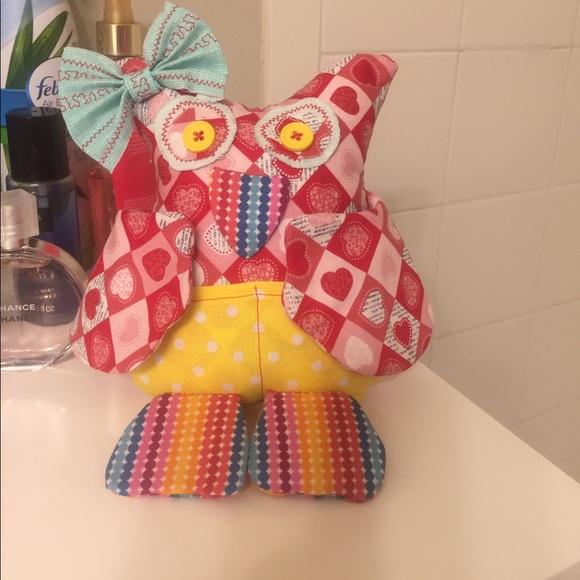 Handmade owl - Picture 1 of 2