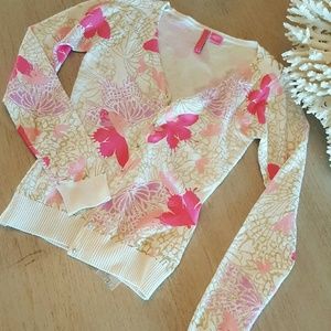 Anthro Sparkle Cardigan NWOT