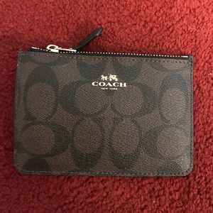 Coach coin purse
