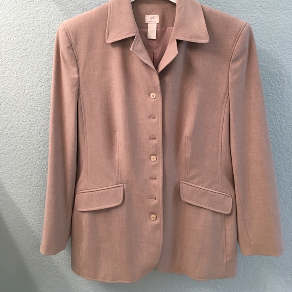 Never worn J Jill tan pant suit. - Picture 2 of 3