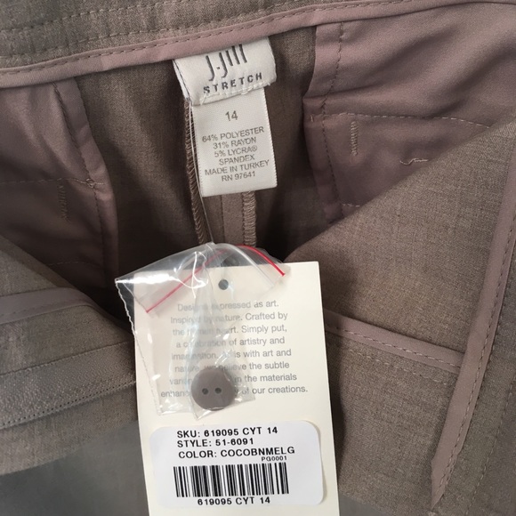 Never worn J Jill tan pant suit. - Picture 3 of 3
