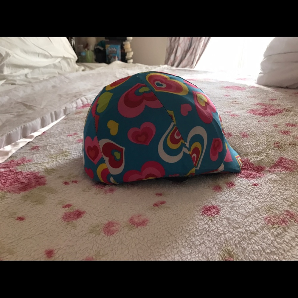 Ovation Riding Helmet-XS-Cover-Riding Gloves 8/10