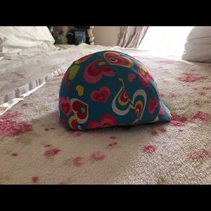 Ovation Riding Helmet-XS-Cover-Riding Gloves 8/10