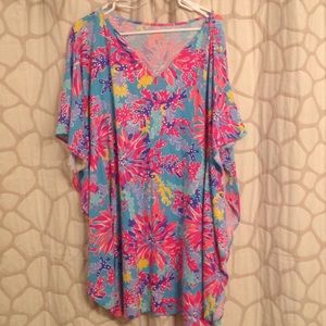 Lilly Pulitzer flowy dress