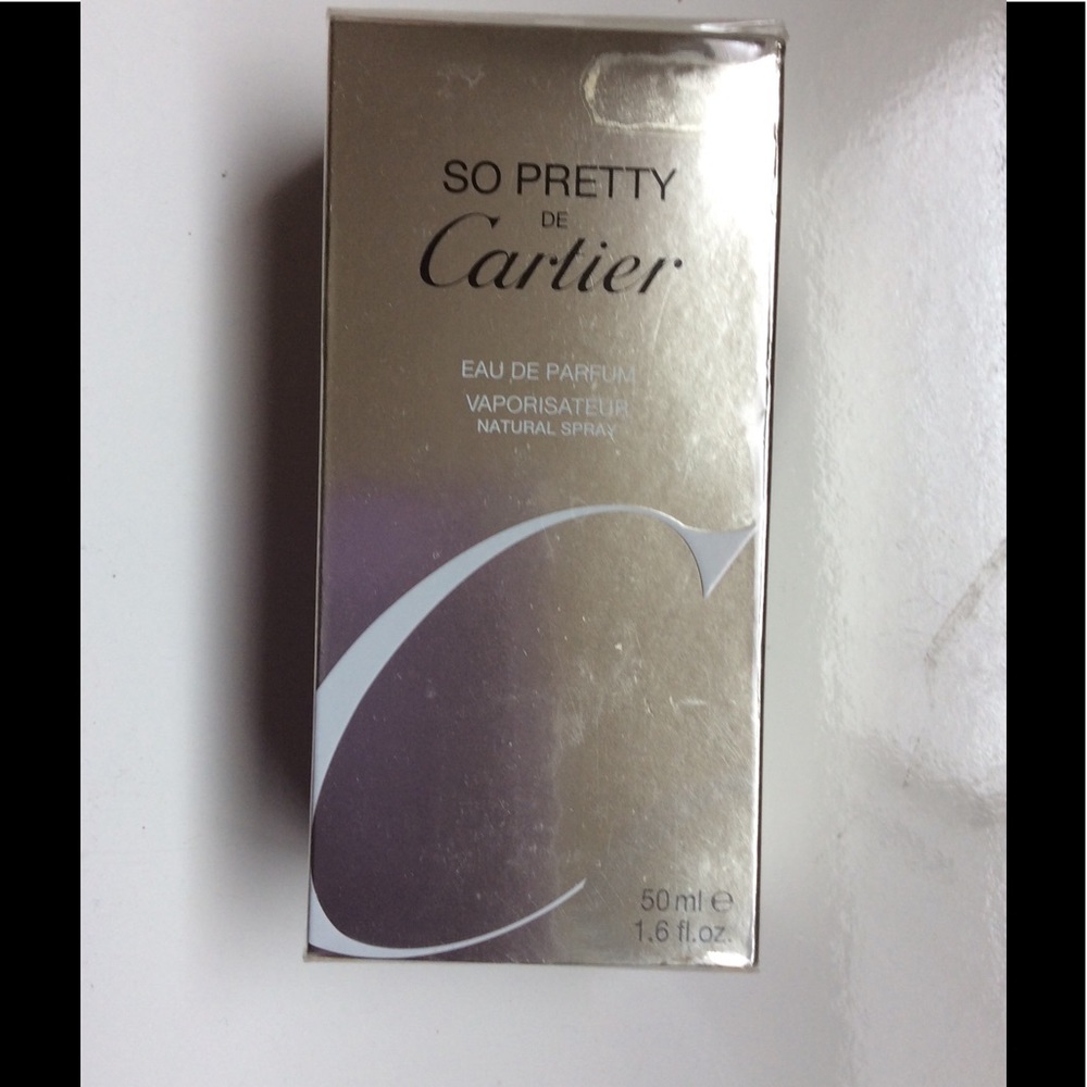So Pretty by Cartier