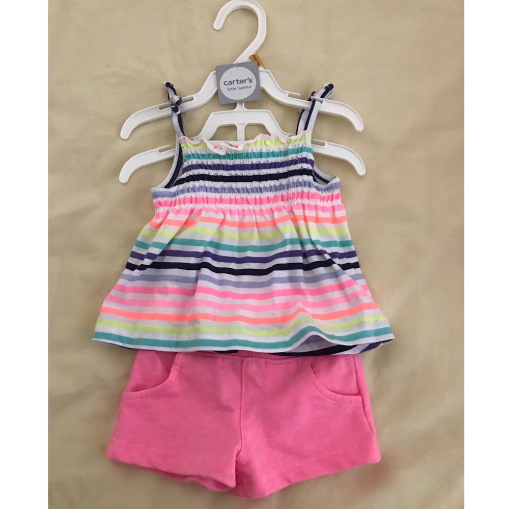 Carter's Baby Girl 2pcs (3M)
