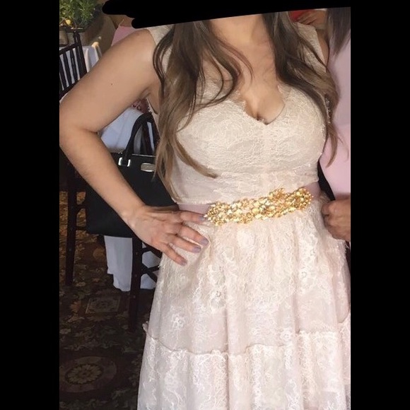 BCBGMaxAzria Willa Lace Dress - Picture 4 of 4