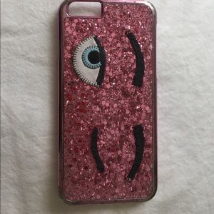 Chiara ferragni glitter case