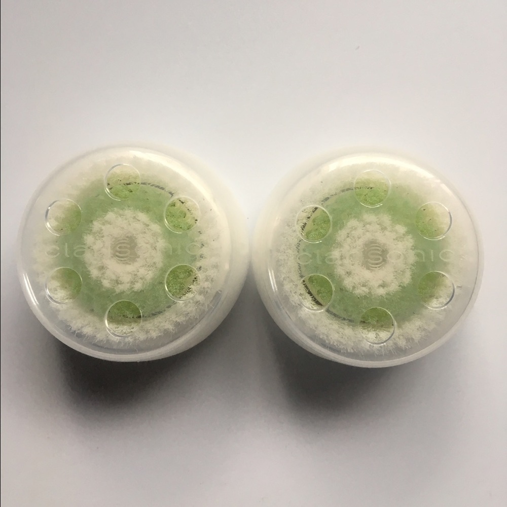 Set Of 2 Clarisonic Replacement Brush Heads (ACNE)