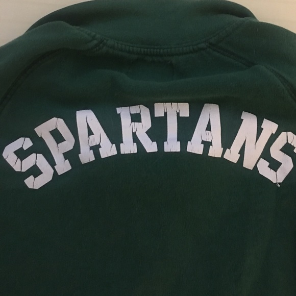 VS pink MSU Spartans pullover - Picture 4 of 5
