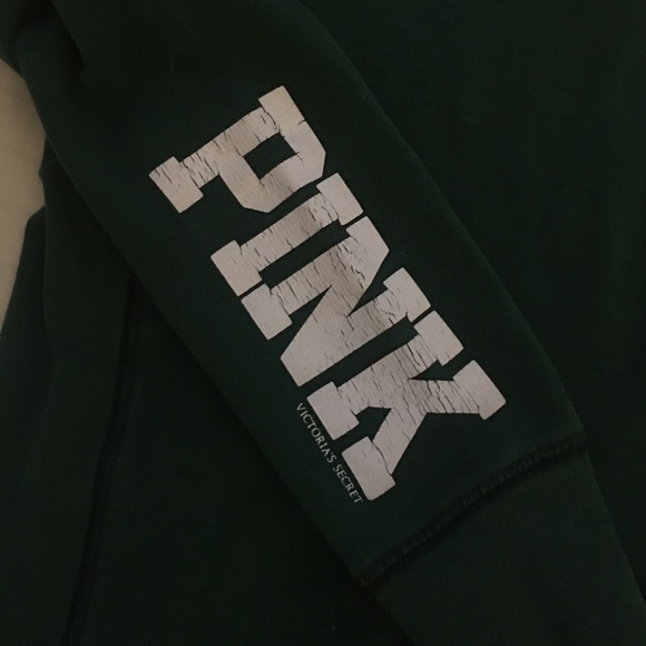 VS pink MSU Spartans pullover - Picture 5 of 5