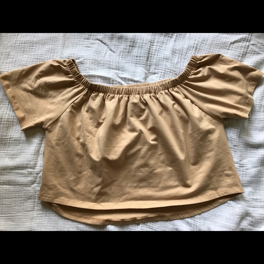Off the shoulder top