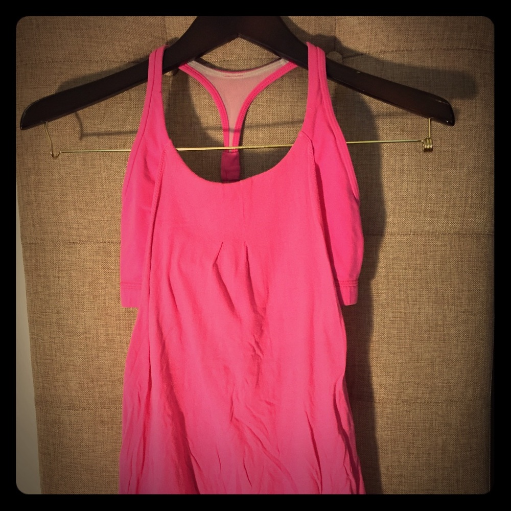 Lululemon no limits overlay tank, size 2
