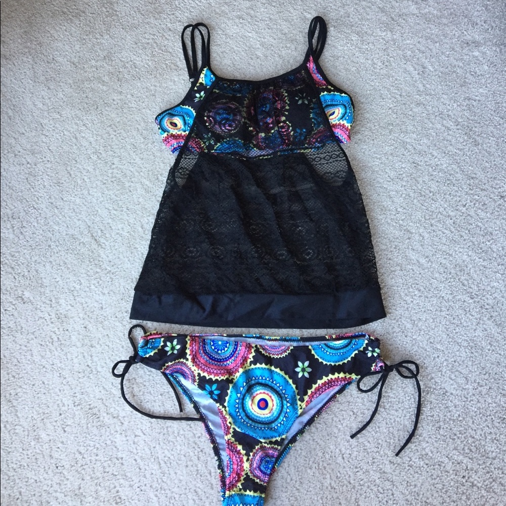 NWT Tankini Swim Suit M - BRAND NEW never worn