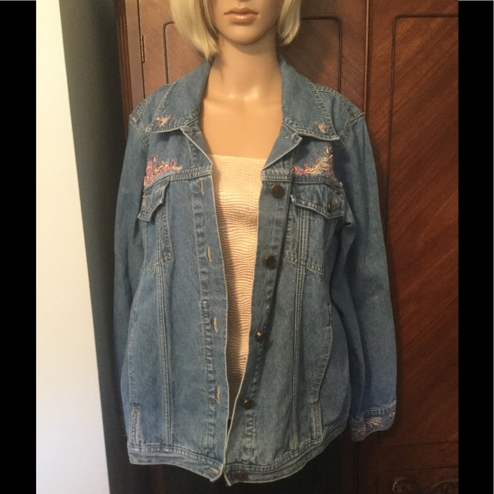 Blue Jean Jacket