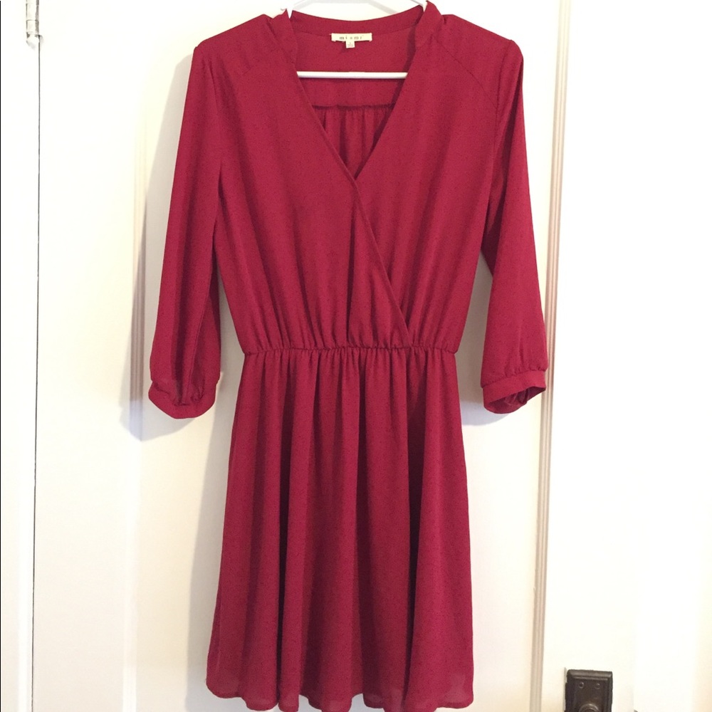 Miami 3/4 sleeve dress!