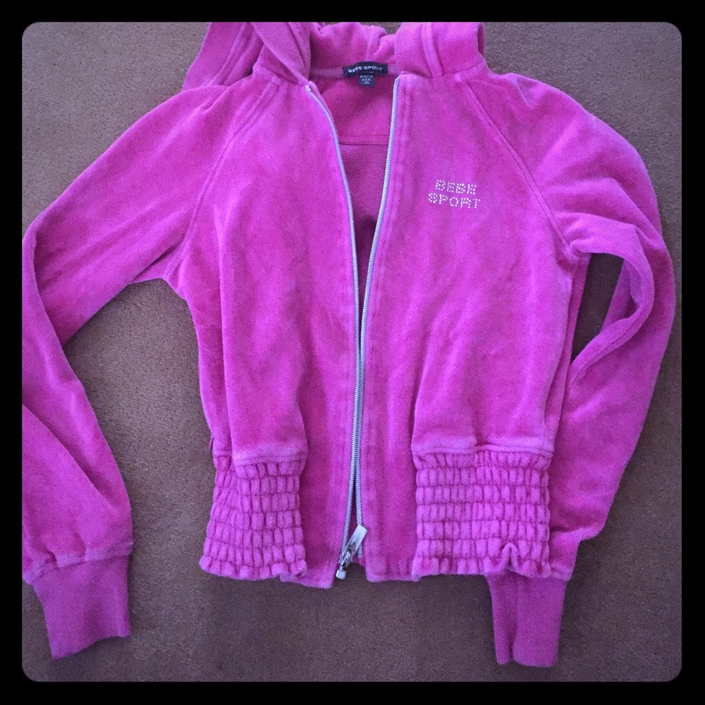Bebe sport XS Zip up