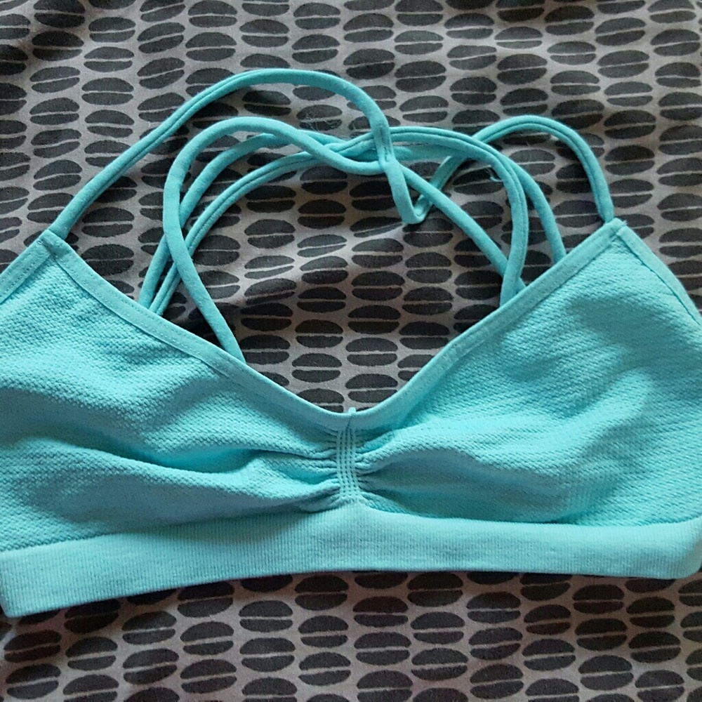 Aqua Free People Bralette