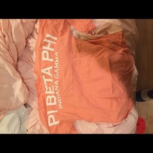 Peach Pi Phi spirit jersey